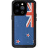 New Zealand Flag Distressed iPhone 15 Pro Waterproof Case